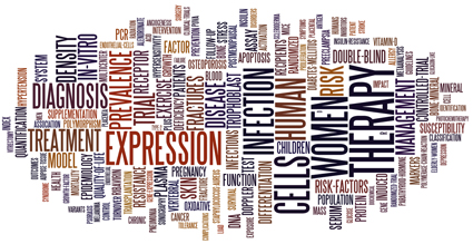 Keyword Cloud: Publications of Research Field.